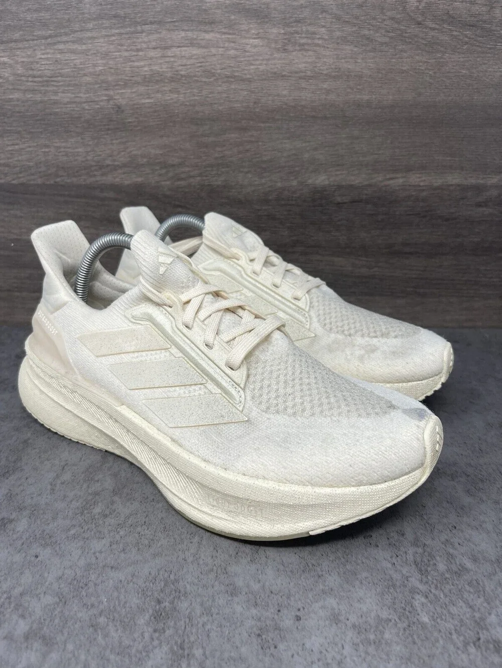 Adidas Ultraboost 5X Wonder White Size 9 Womens Running Walking Shoes JI3017